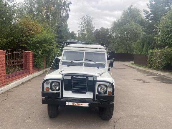 1977 Land Rover Series III, белый, 3100000 рублей - вид 1