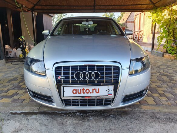 2004 Audi A6 III (C6), серый, 1100000 рублей