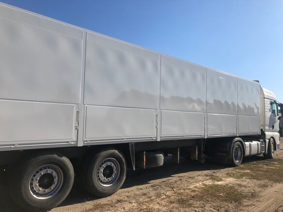 2007 MAN TGX, белый, 8000000 рублей - вид 4
