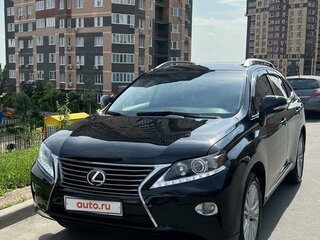 2012 Lexus RX 350 III Рестайлинг, чёрный, 2600000 рублей, вид 1