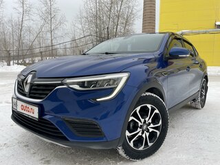 2021 Renault Arkana I, синий, 2050000 рублей, вид 1