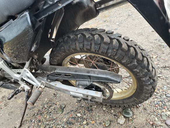 1991 Honda Transalp 400, чёрный, 255000 рублей - вид 7