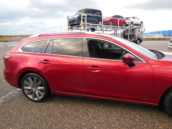 2019 Mazda 6 III (GJ) Рестайлинг 2, пурпурный, 1730000 рублей - вид 8