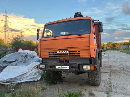2011 КамАЗ 43118, оранжевый, 3500000 рублей, вид 3