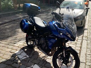 2022 Triumph Tiger Sport 660, синий, 814118 рублей, вид 2