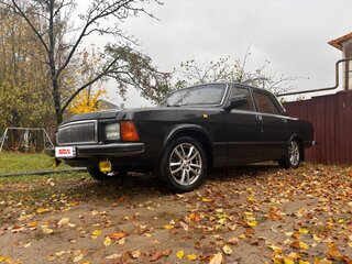 2001 ГАЗ 3102 «Волга», чёрный, 420000 рублей, вид 1