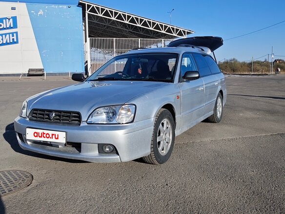 2000 Subaru Legacy III, серый, 575999 рублей - вид 4