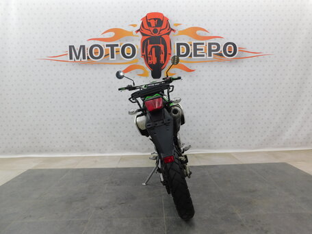 2011 Kawasaki KLX 250, зелёный, 345000 рублей, вид 4