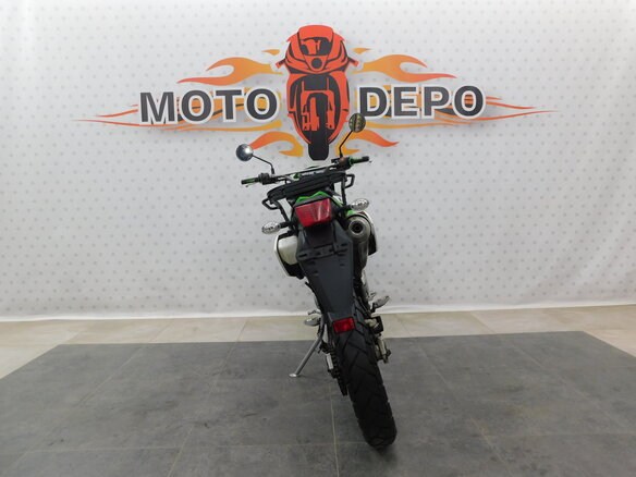 2011 Kawasaki KLX 250, зелёный, 345000 рублей - вид 3