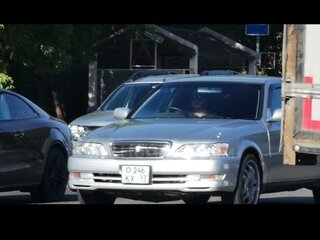 2000 Toyota Cresta V (X100) Рестайлинг, серебристый, 900000 рублей, вид 4