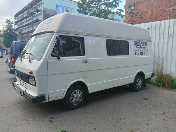 1990 Volkswagen LT, белый, 445000 рублей - вид 2