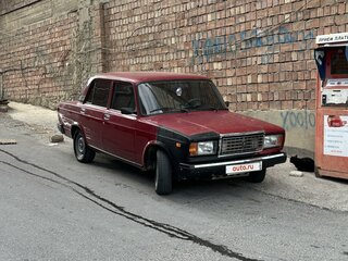 2007 Lada (ВАЗ) 2107, красный, 245000 рублей, вид 3