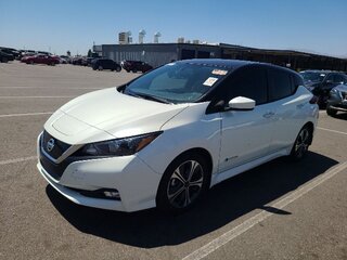 2018 Nissan Leaf II (ZE1), белый, 1250000 рублей, вид 1