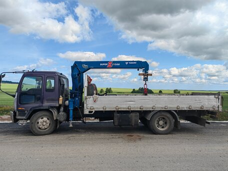 1984 Isuzu Forward (F-Series), фиолетовый, 3500000 рублей, вид 2