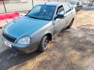 2012 Lada (ВАЗ) Priora I, серый, 290000 рублей, вид 1