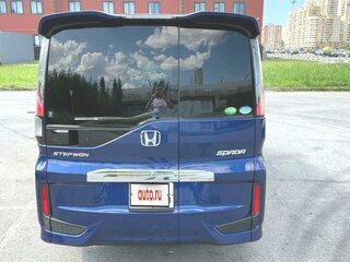 2015 Honda Stepwgn Spada V, синий, 1799000 рублей, вид 4
