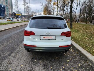 2013 Audi Q7 I (4L) Рестайлинг, белый, 3900000 рублей, вид 5