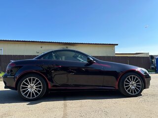 2008 Mercedes-Benz SLK-Класс 200 II (R171) Рестайлинг, чёрный, 2250000 рублей, вид 5