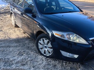 2007 Ford Mondeo IV, синий, 600000 рублей, вид 1