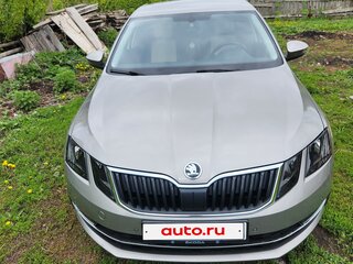 2019 Skoda Octavia III (A7) Рестайлинг, бежевый, 2000000 рублей, вид 2