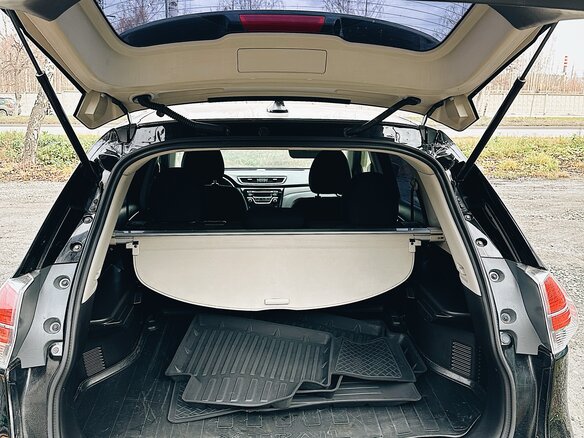 2018 Nissan X-Trail III Рестайлинг, чёрный, 2150000 рублей - вид 22