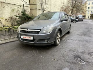 2004 Opel Astra H, серый, 450000 рублей, вид 2