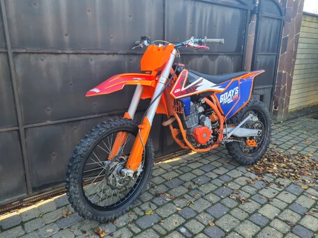 2019 Avantis Enduro 250, красный, 165000 рублей, вид 2