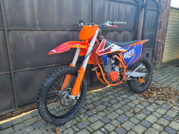 2019 Avantis Enduro 250, красный, 165000 рублей - вид 1