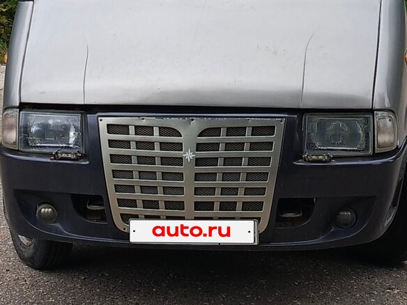 1999 ГАЗ ГАЗель (3302), серый, 250000 рублей - вид 15