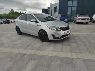 2012 Kia Rio III, серебристый, 683000 рублей, вид 2