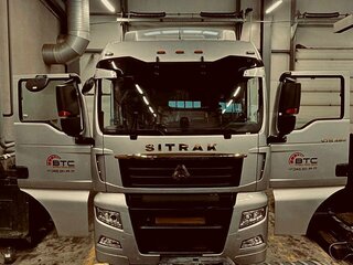 2023 Sinotruk Sitrak C7H MAX, серебристый, 8600000 рублей, вид 1