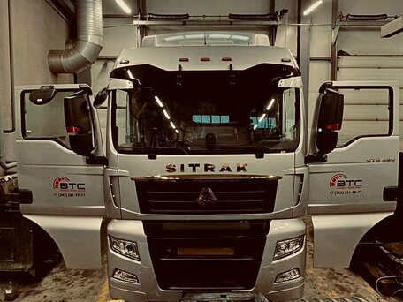 2023 Sinotruk Sitrak C7H MAX, серебристый, 8600000 рублей, вид 1