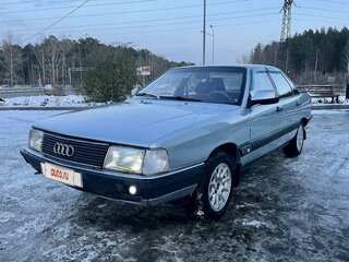 1986 Audi 100 III (C3), серебристый, 190000 рублей, вид 5