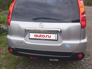 2010 Nissan X-Trail II, серебристый, 1150000 рублей, вид 3