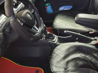 2019 Skoda Rapid I Рестайлинг, белый, 1325000 рублей, вид 3