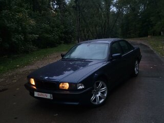 1996 BMW 7 серии 725tds III (E38), синий, 470000 рублей, вид 1