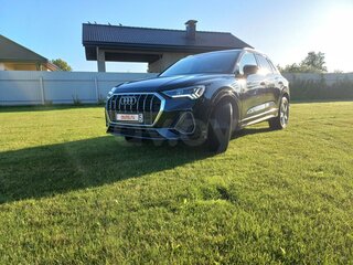 2020 Audi Q3 45 TFSI II (F3), чёрный, 2745628 рублей, вид 5