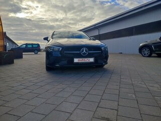 2019 Mercedes-Benz CLA 200 d II (C118, X118), чёрный, 2135433 рублей, вид 2