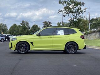 2022 BMW X3 M Competition I (F97) Рестайлинг, зелёный, 13923020 рублей, вид 3