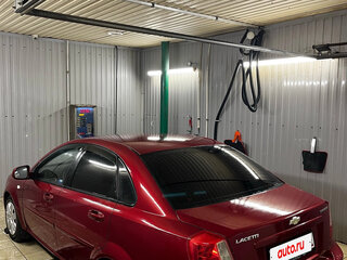 2011 Chevrolet Lacetti I, красный, 450000 рублей, вид 4