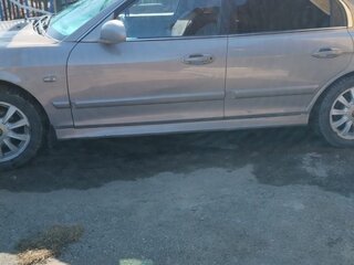 2008 Hyundai Sonata ТагАЗ IV (EF) Рестайлинг, бежевый, 455000 рублей, вид 4