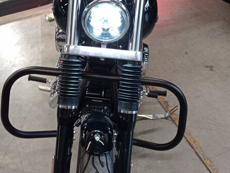 2010 Harley-Davidson Dyna Super Glide, чёрный, 800000 рублей, вид 4