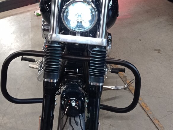 2010 Harley-Davidson Dyna Super Glide, чёрный, 800000 рублей - вид 3