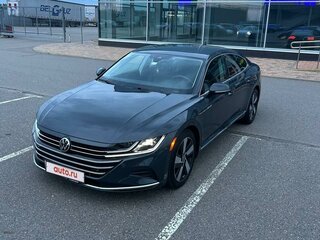 2021 Volkswagen Arteon I Рестайлинг, серый, 2946548 рублей, вид 2