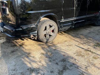 2014 Chevrolet Express II, чёрный, 3600000 рублей, вид 3