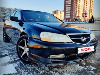 2002 Honda Inspire III Рестайлинг, чёрный, 650000 рублей, вид 3