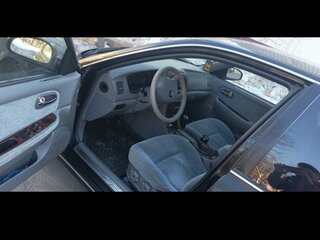 2006 Kia Magentis I Рестайлинг, чёрный, 448000 рублей, вид 4