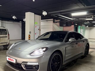 2021 Porsche Panamera 4S E-Hybrid II Рестайлинг, серый, 12500000 рублей, вид 2