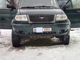 2011 УАЗ Патриот 3163 I, зелёный, 550000 рублей, вид 3