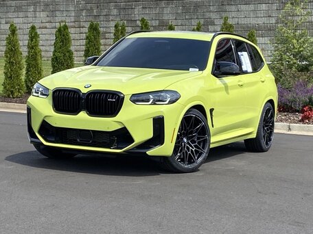 BMW X3 M I (F97) Рестайлинг
